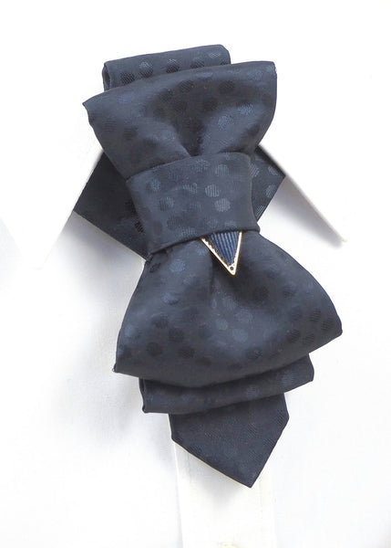 HOPPER TIE THE DARK CHAMPAGNE created by Ruty design, Hopper tie, Bow Tie, Tie, Bow tie hopper tie, Ruty Design, Bow tie, Vertical hopper hand made tie